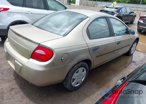 2003 Dodge Neon Se z USA, uszkodzony, nr VIN 1B3ES26C03D176915